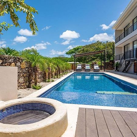 Tamarindo Beach, Prime Location, Fantastic Watersalt Pool & Cold Plunge, Family & Friends מראה חיצוני תמונה