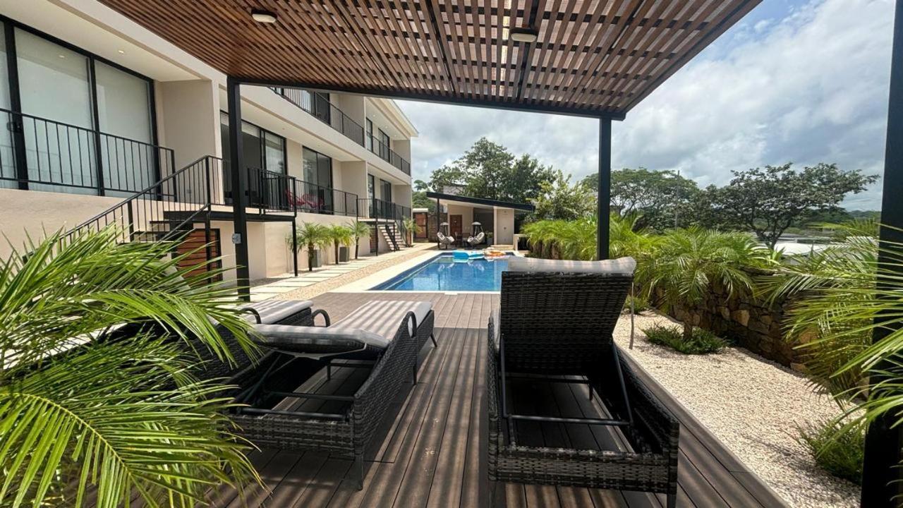 Tamarindo Beach, Prime Location, Fantastic Watersalt Pool & Cold Plunge, Family & Friends מראה חיצוני תמונה